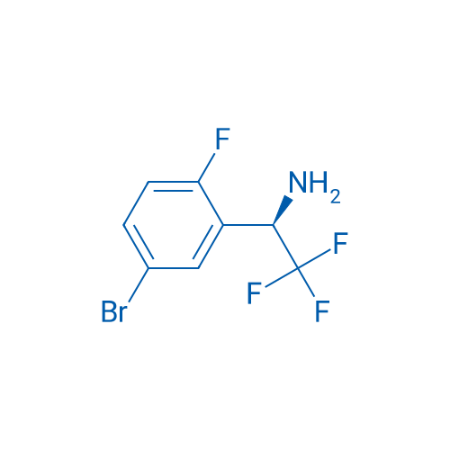 (R)-1-(5-bromo-2-fluorophenyl)-2,2,2-trifluoroethan-1-amine 1g