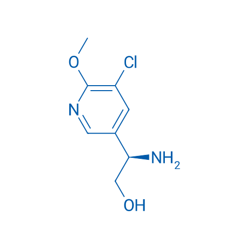 (2R)-2-Amino-2-(5-chloro-6-methoxypyridin-3-yl)ethan-1-ol 250mg