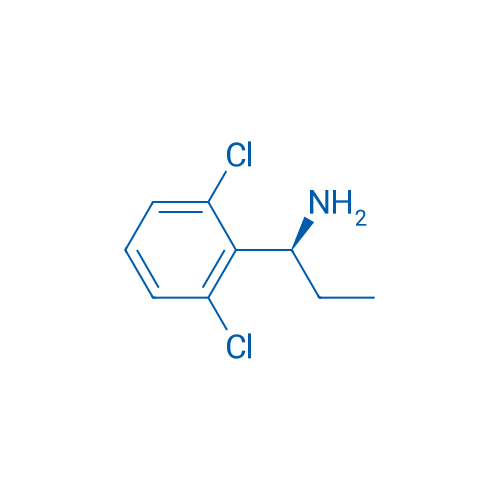 (S)-1-(2,6-dichlorophenyl)propan-1-amine 250mg
