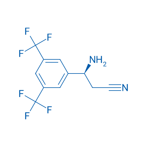 (3S)-3-AMINO-3-[3,5-BIS(TRIFLUOROMETHYL)PHENYL]PROPANENITRILE 1g
