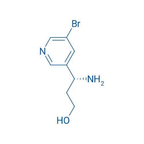 (3R)-3-amino-3-(5-bromo(3-pyridyl))propan-1-ol 1g