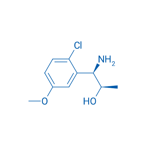 (1R,2R)-1-AMINO-1-(2-CHLORO-5-METHOXYPHENYL)PROPAN-2-OL 250mg