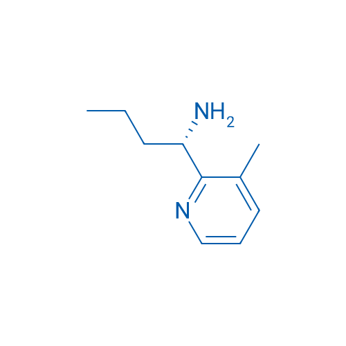 (1S)-1-(3-methyl(2-pyridyl))butylamine 250mg