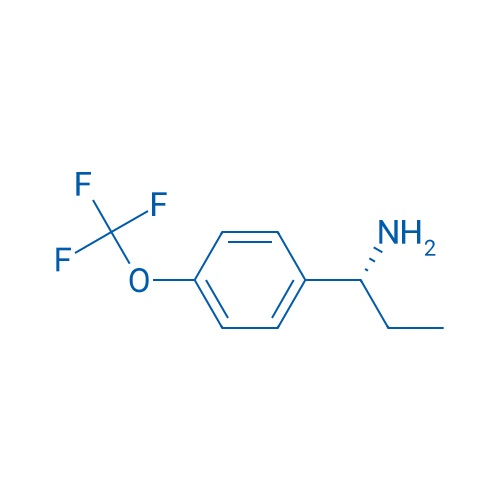 (R)-1-(4-(Trifluoromethoxy)phenyl)propan-1-amine 250mg