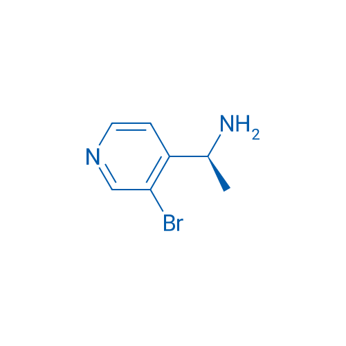 (1S)-1-(3-Bromopyridin-4-yl)ethan-1-amine 1g