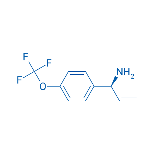 (1S)-1-[4-(TRIFLUOROMETHOXY)PHENYL]PROP-2-ENYLAMINE 1g