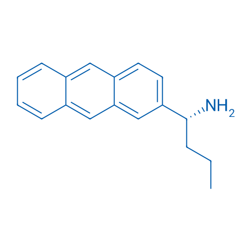 (1R)-1-(2-anthryl)butylamine 250mg