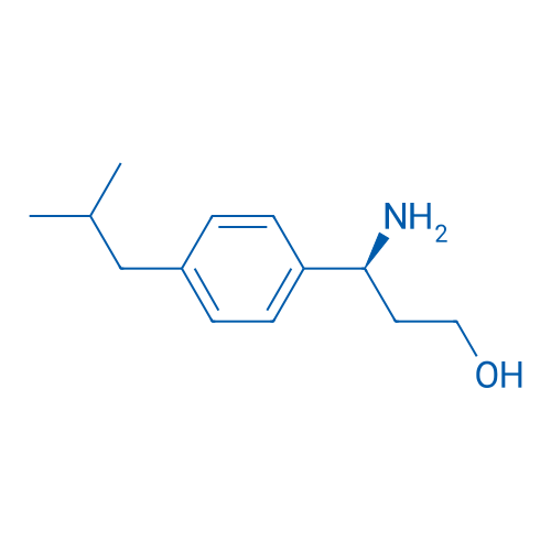 (3S)-3-amino-3-[4-(2-methylpropyl)phenyl]propan-1-ol 1g