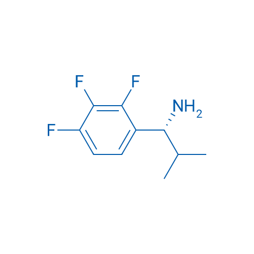 (1R)-2-METHYL-1-(2,3,4-TRIFLUOROPHENYL)PROPAN-1-AMINE 250mg