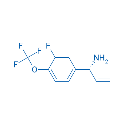 (1R)-1-[3-FLUORO-4-(TRIFLUOROMETHOXY)PHENYL]PROP-2-ENYLAMINE 1g