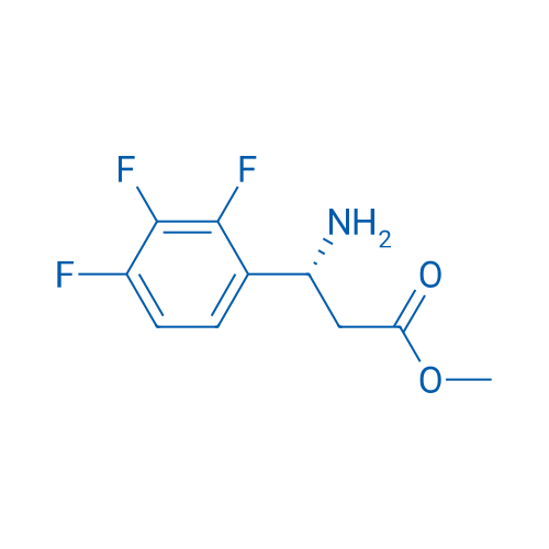 METHYL (3R)-3-AMINO-3-(2,3,4-TRIFLUOROPHENYL)PROPANOATE 250mg
