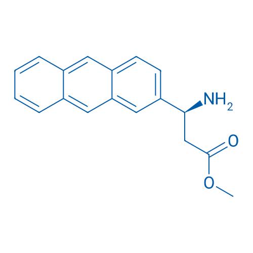 Methyl (3S)-3-amino-3-(2-anthryl)propanoate 1g