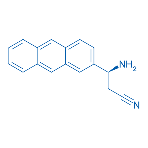 (3S)-3-amino-3-(2-anthryl)propanenitrile 250mg