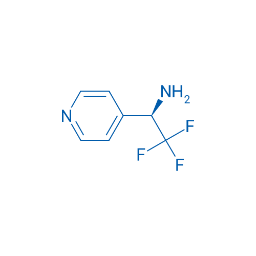 (R)-2,2,2-TRIFLUORO-1-(PYRIDIN-4-YL)ETHAN-1-AMINE 1g
