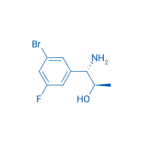 (1S,2R)-1-AMINO-1-(3-BROMO-5-FLUOROPHENYL)PROPAN-2-OL 250mg