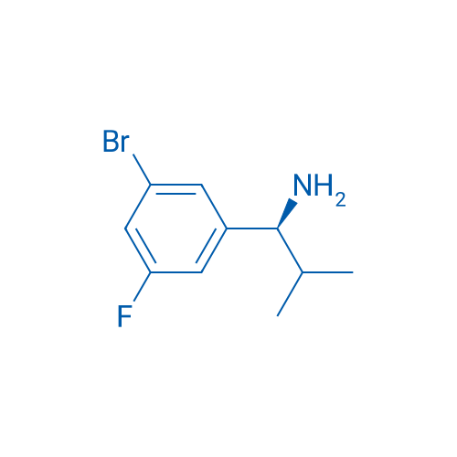 (S)-1-(3-bromo-5-fluorophenyl)-2-methylpropan-1-amine 1g