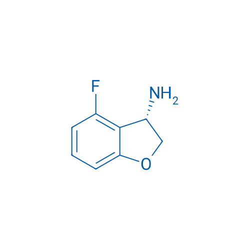 (S)-4-Fluoro-2,3-dihydrobenzofuran-3-amine 250mg