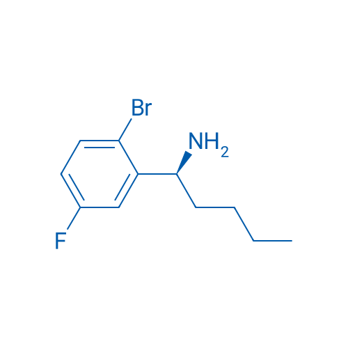 (S)-1-(2-BROMO-5-FLUOROPHENYL)PENTAN-1-AMINE 1g