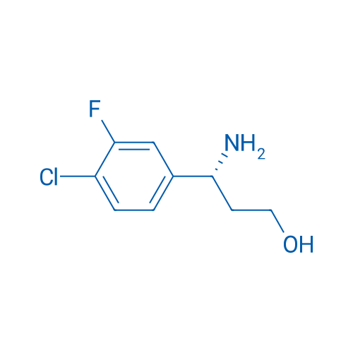 (3R)-3-amino-3-(4-chloro-3-fluorophenyl)propan-1-ol 1g