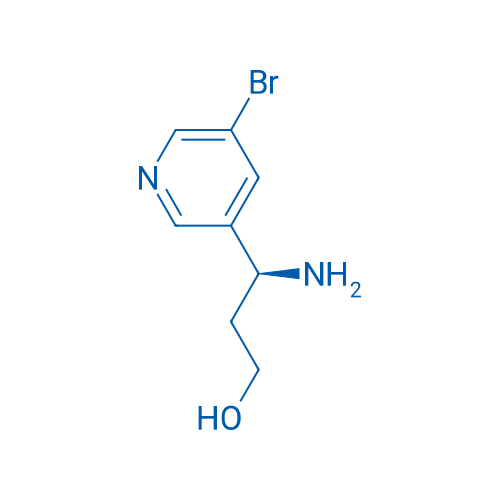 (3S)-3-amino-3-(5-bromo(3-pyridyl))propan-1-ol 1g