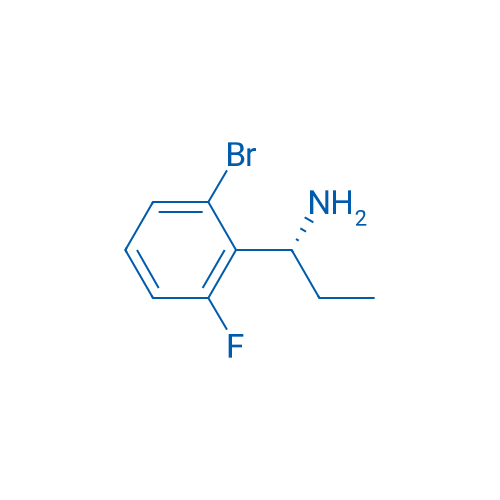 (R)-1-(2-BROMO-6-FLUOROPHENYL)PROPAN-1-AMINE 250mg