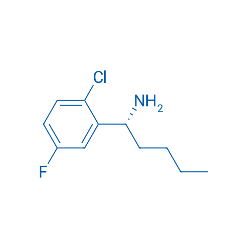 (R)-1-(2-CHLORO-5-FLUOROPHENYL)PENTAN-1-AMINE 250mg