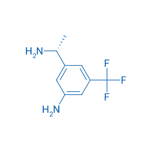 (R)-3-(1-Aminoethyl)-5-(trifluoromethyl)aniline 1g
