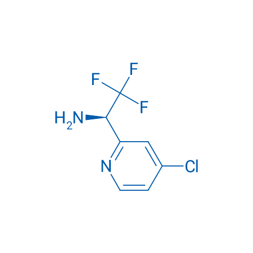 (R)-1-(4-CHLOROPYRIDIN-2-YL)-2,2,2-TRIFLUOROETHAN-1-AMINE 250mg