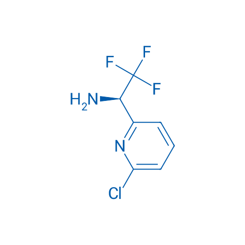 (R)-1-(6-CHLOROPYRIDIN-2-YL)-2,2,2-TRIFLUOROETHAN-1-AMINE 250mg