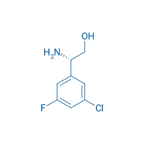(S)-2-Amino-2-(3-chloro-5-fluorophenyl)ethan-1-ol 100mg