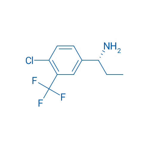 (R)-1-(4-Chloro-3-(trifluoromethyl)phenyl)propan-1-amine 1g