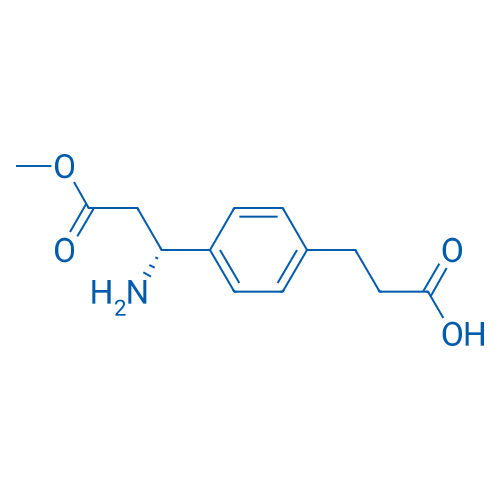 3-(4-[(1R)-1-AMINO-2-(METHOXYCARBONYL)ETHYL]PHENYL)PROPANOIC ACID 250mg