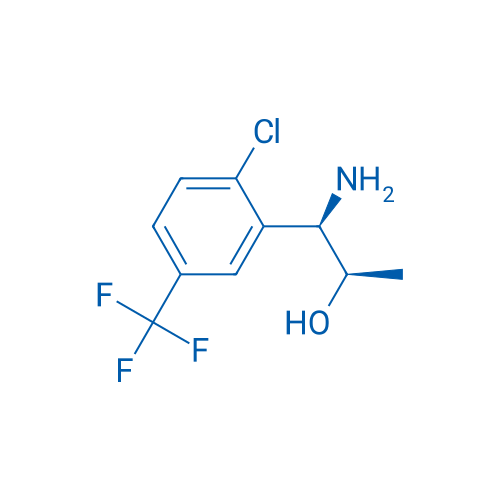 (1R,2R)-1-AMINO-1-[2-CHLORO-5-(TRIFLUOROMETHYL)PHENYL]PROPAN-2-OL 250mg