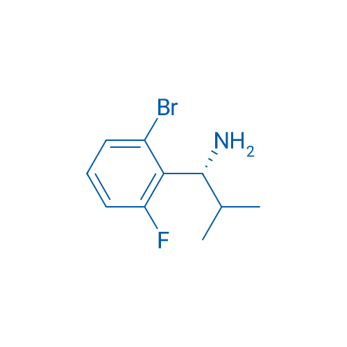 (R)-1-(2-BROMO-6-FLUOROPHENYL)-2-METHYLPROPAN-1-AMINE 250mg