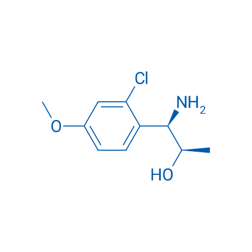 (1R,2R)-1-AMINO-1-(2-CHLORO-4-METHOXYPHENYL)PROPAN-2-OL 250mg