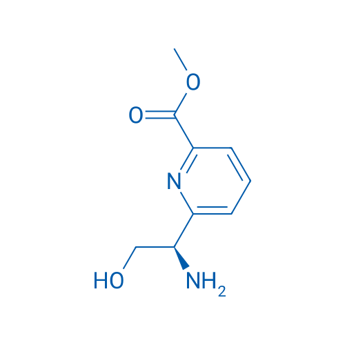 (R)-methyl 6-(1-amino-2-hydroxyethyl)picolinate 1g