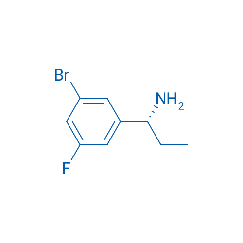 (R)-1-(3-bromo-5-fluorophenyl)propan-1-amine 10g