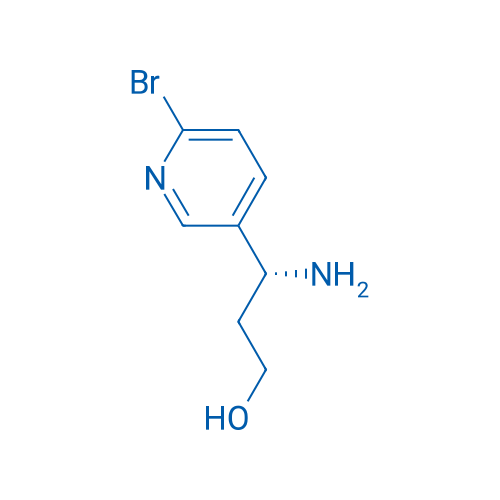 (3R)-3-amino-3-(6-bromo(3-pyridyl))propan-1-ol 1g