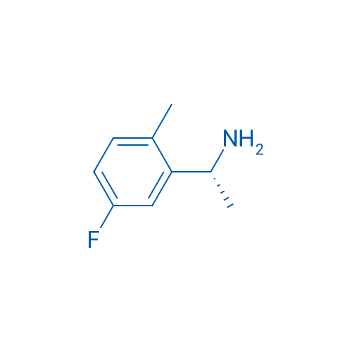 (R)-1-(5-Fluoro-2-methylphenyl)ethanamine 250mg