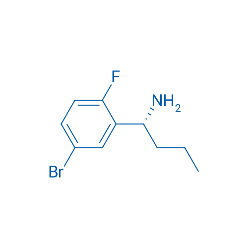 (R)-1-(5-BROMO-2-FLUOROPHENYL)BUTAN-1-AMINE 250mg