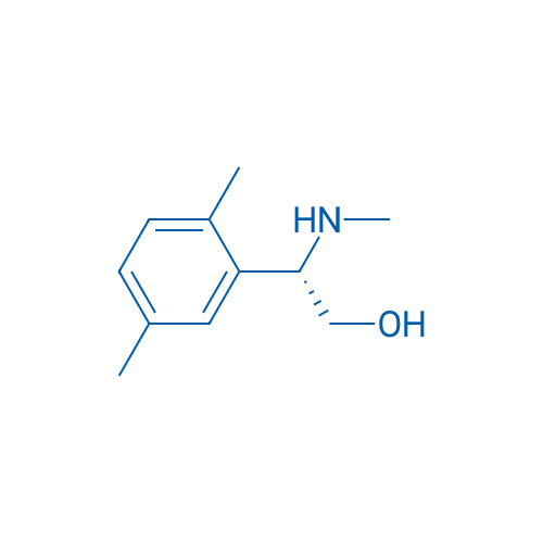 (S)-2-(2,5-Dimethylphenyl)-2-(methylamino)ethan-1-ol 250mg