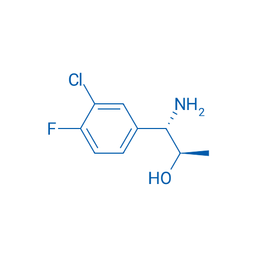 (1S,2R)-1-AMINO-1-(3-CHLORO-4-FLUOROPHENYL)PROPAN-2-OL 1g