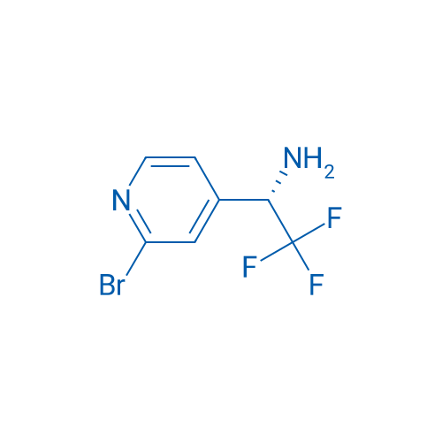 (S)-1-(2-BROMOPYRIDIN-4-YL)-2,2,2-TRIFLUOROETHAN-1-AMINE 1g