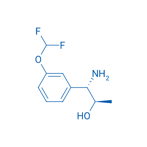 (1S,2R)-1-AMINO-1-[3-(DIFLUOROMETHOXY)PHENYL]PROPAN-2-OL 1g
