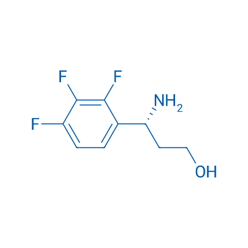 (3R)-3-amino-3-(2,3,4-trifluorophenyl)propan-1-ol 250mg
