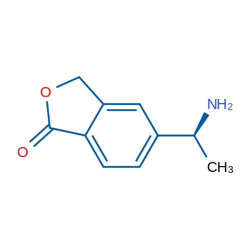 5-[(1S)-1-Aminoethyl]-1,3-dihydro-2-benzofuran-1-one 1g