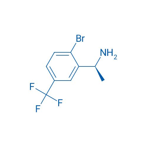 (S)-1-(2-Bromo-5-(trifluoromethyl)phenyl)ethan-1-amine 250mg