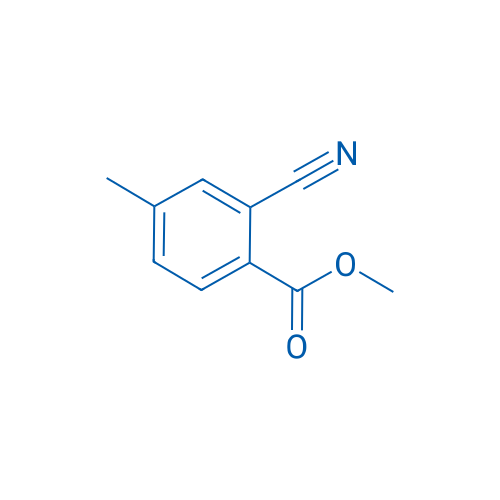 Methyl 2-cyano-4-methylbenzoate 250mg