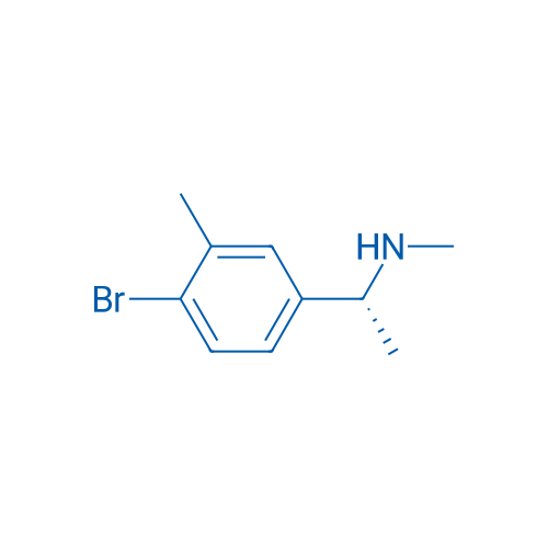 (R)-1-(4-BROMO-3-METHYLPHENYL)-N-METHYLETHAN-1-AMINE 1g