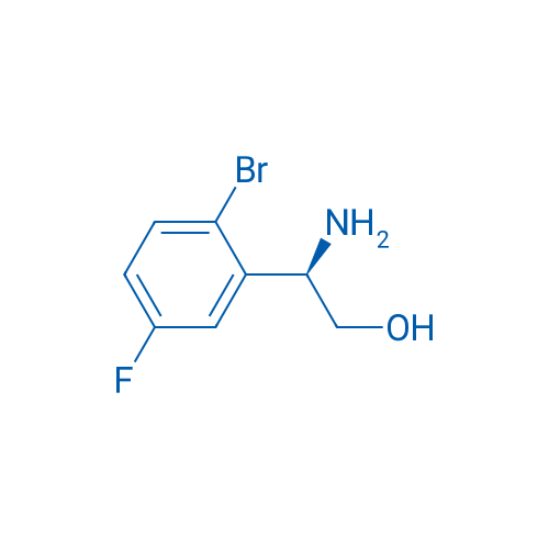 (R)-2-AMINO-2-(2-BROMO-5-FLUOROPHENYL)ETHAN-1-OL 250mg